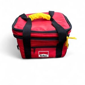 Marlboro Red Insulated Bag